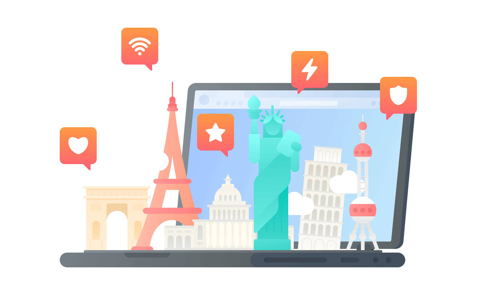 在俄罗斯联邦连接到中国的加速器 - 华人VPN